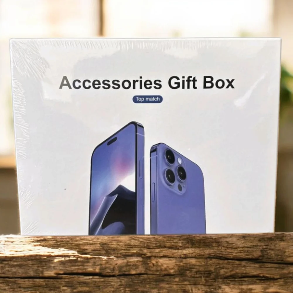 Accessories Gift Box Set 5-in-1 Iphone Charger Airbuds Adapter Cable Magsafe